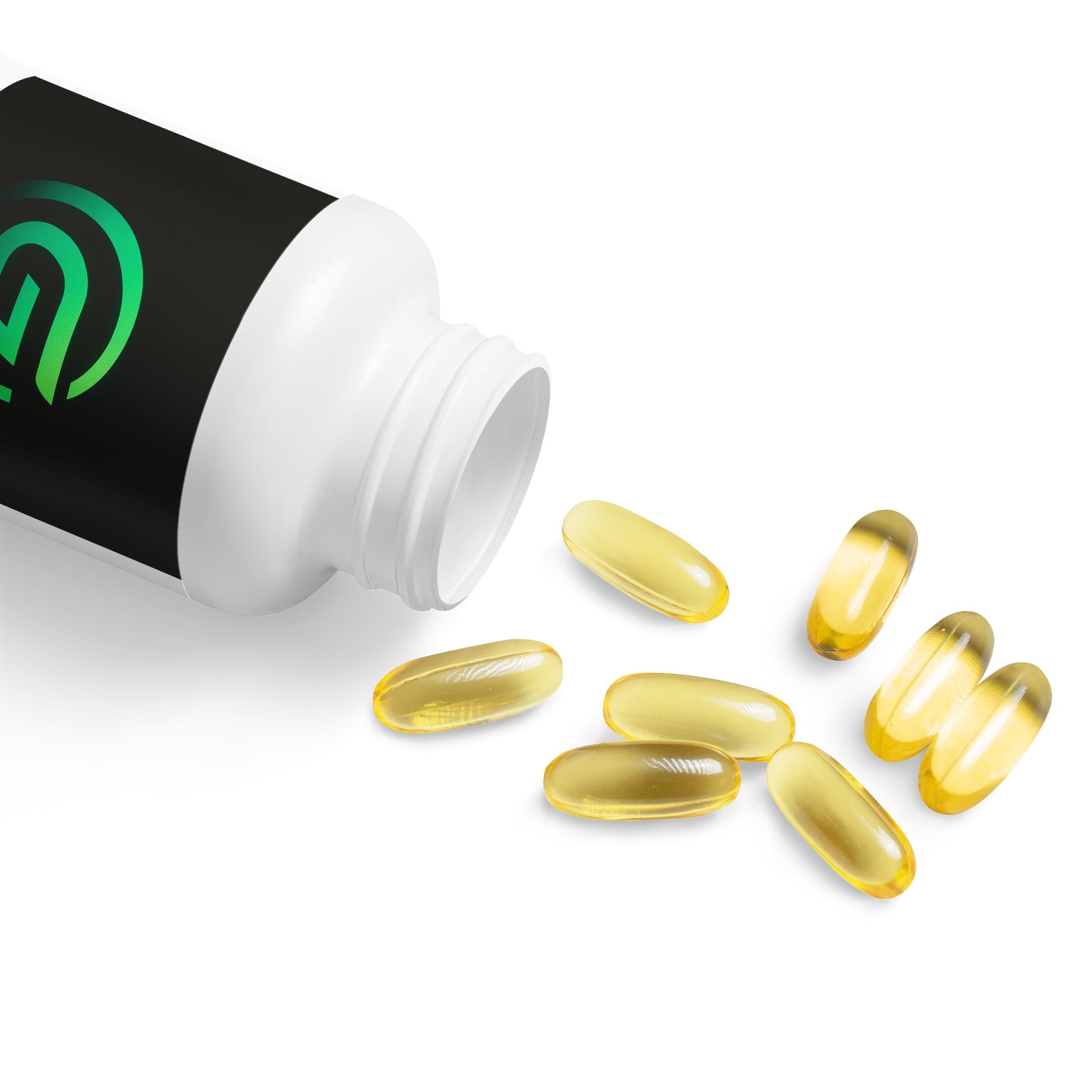 GaineticAI Omega-3 Fish Oil Supplement – 60 Softgels