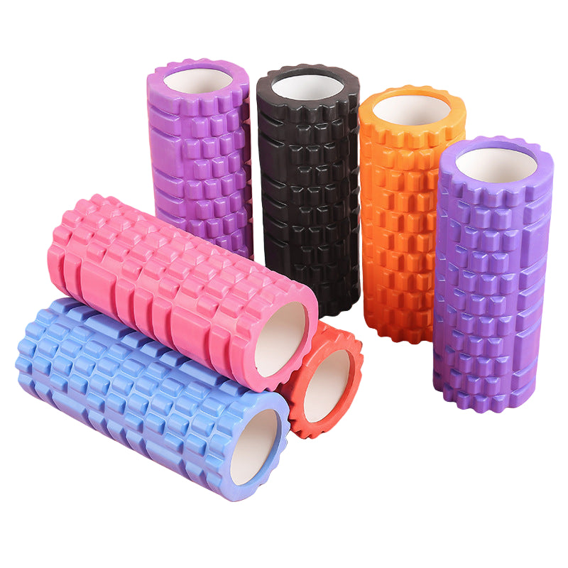 GaineticAI Yoga Foam Roller – Deep Tissue Massage & Muscle Recovery