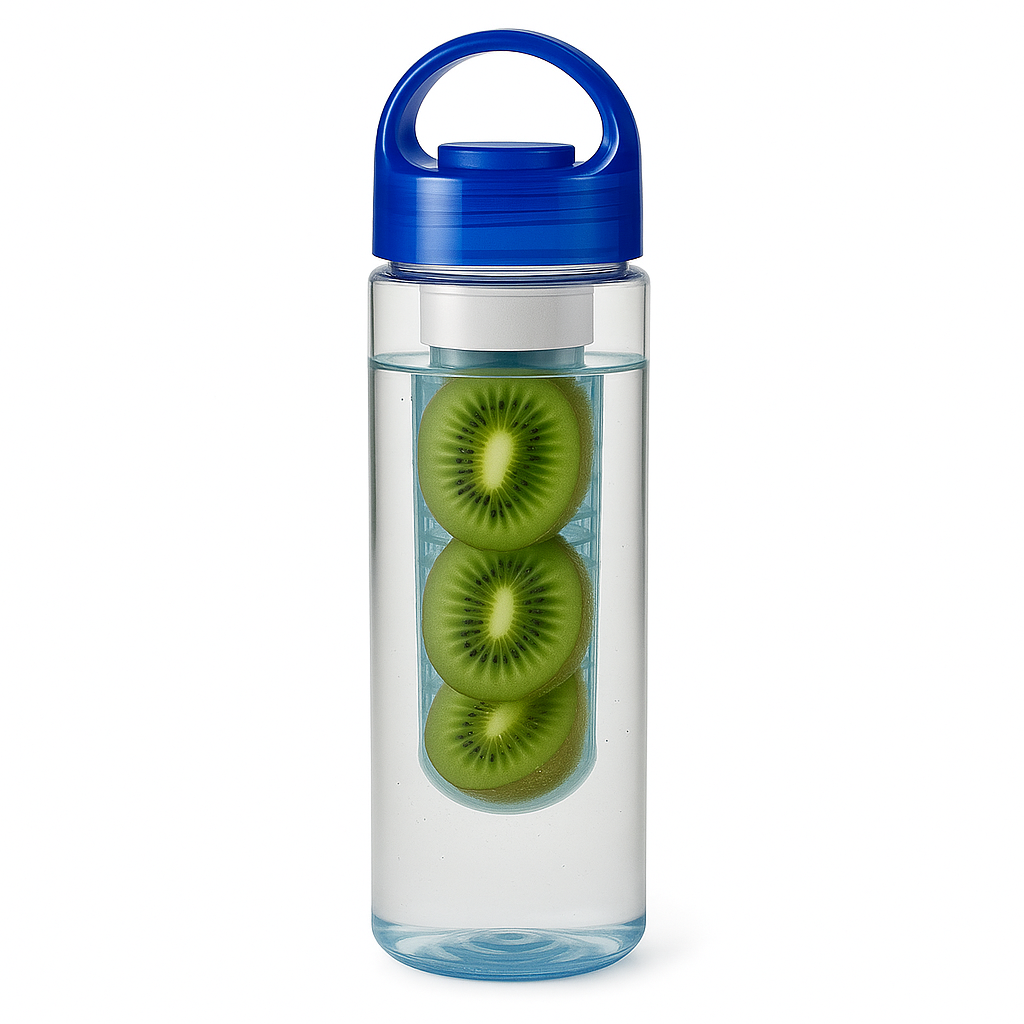 GaineticAI Fruit Infuser Water Bottle – 24oz BPA-Free with Handle