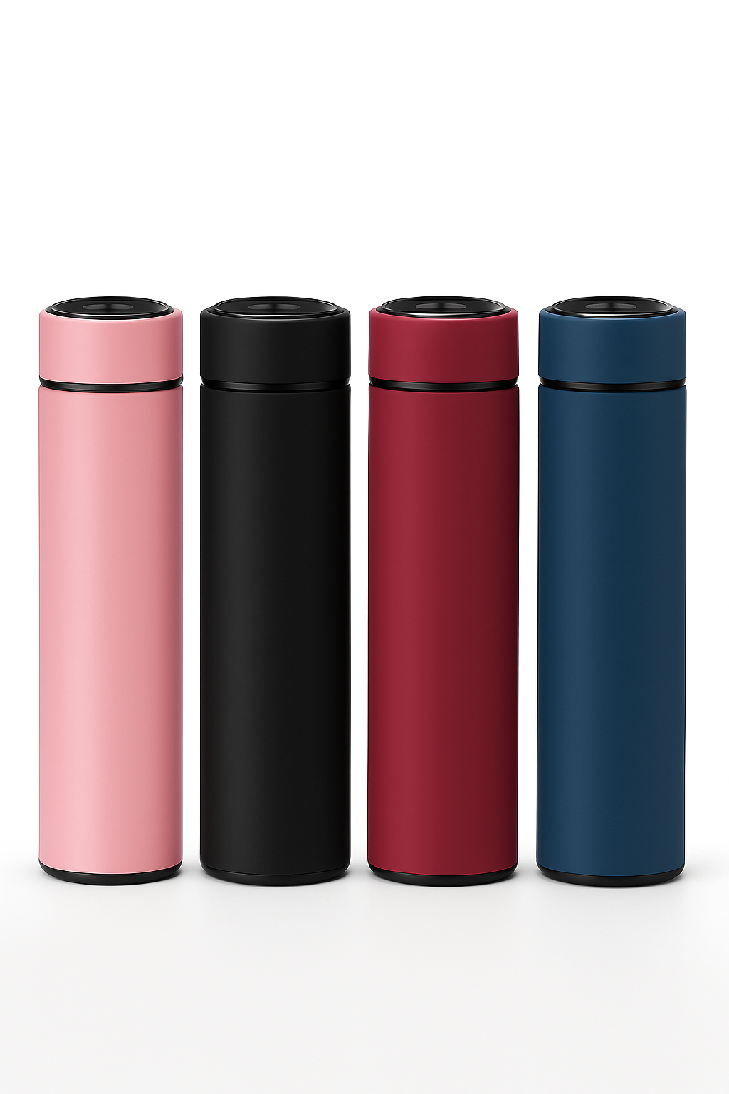 GaineticAI Smart Temperature Display Thermos – 500 ml Stainless Steel Vacuum Flask