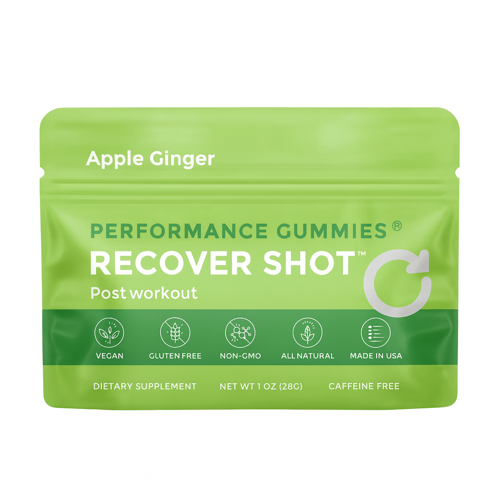 GaineticAI Recover Post-Workout Supplement Gummies – Apple Ginger 12-Pack Post-Workout Supplement Gummies Apple Ginger 12-Pack