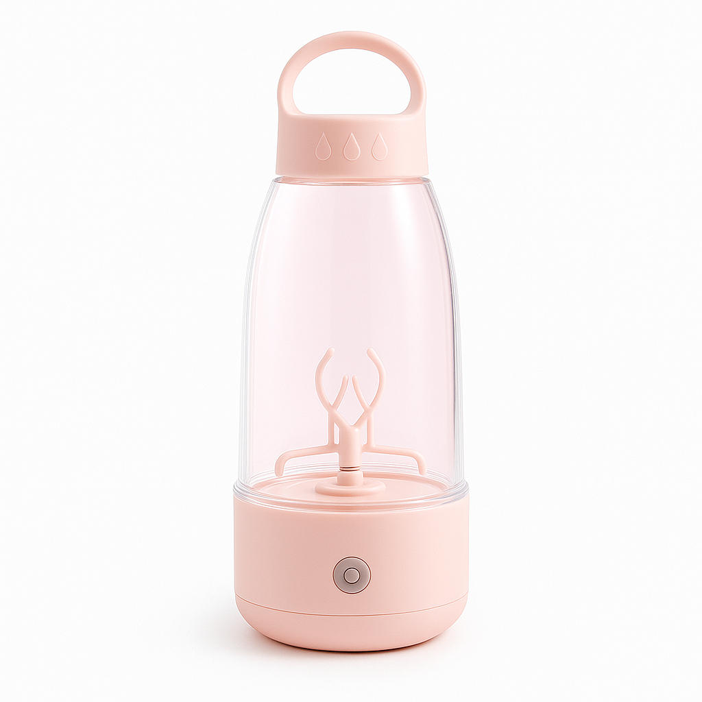 GaineticAI Automatic Electric Protein Shaker Bottle – High-Speed Mixer