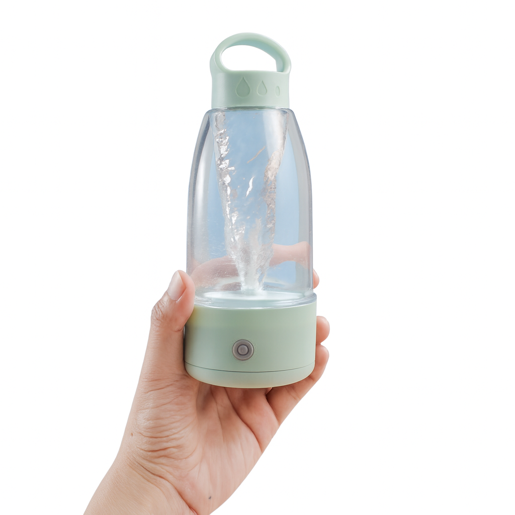 GaineticAI Automatic Electric Protein Shaker Bottle – High-Speed Mixer