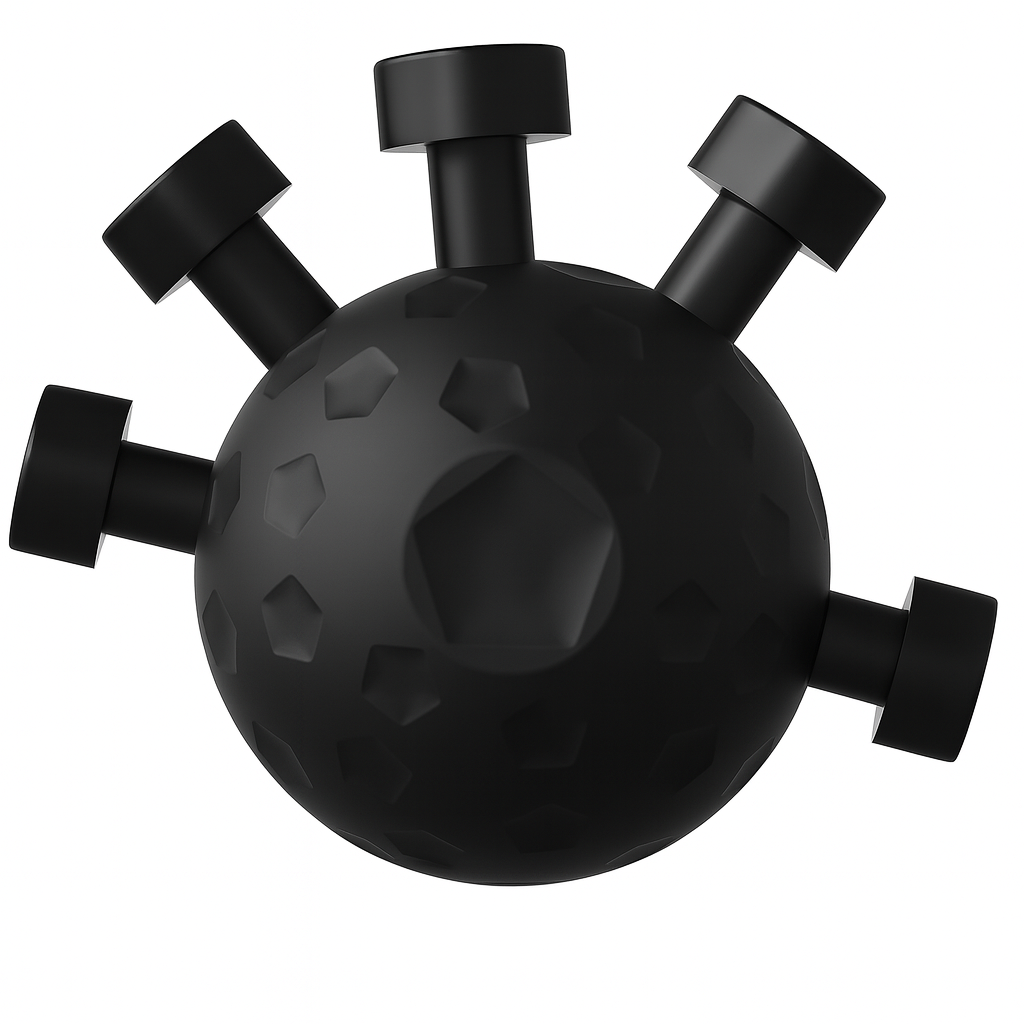 GaineticAI Adjustable Finger & Hand Strengthener Grip Balls – Gym Training & Rehab