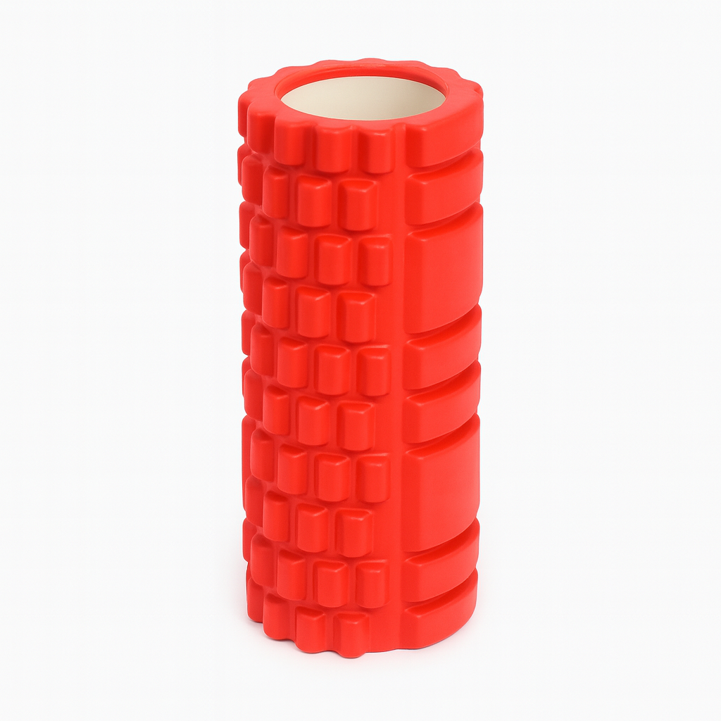 GaineticAI Yoga Foam Roller – Deep Tissue Massage & Muscle Recovery