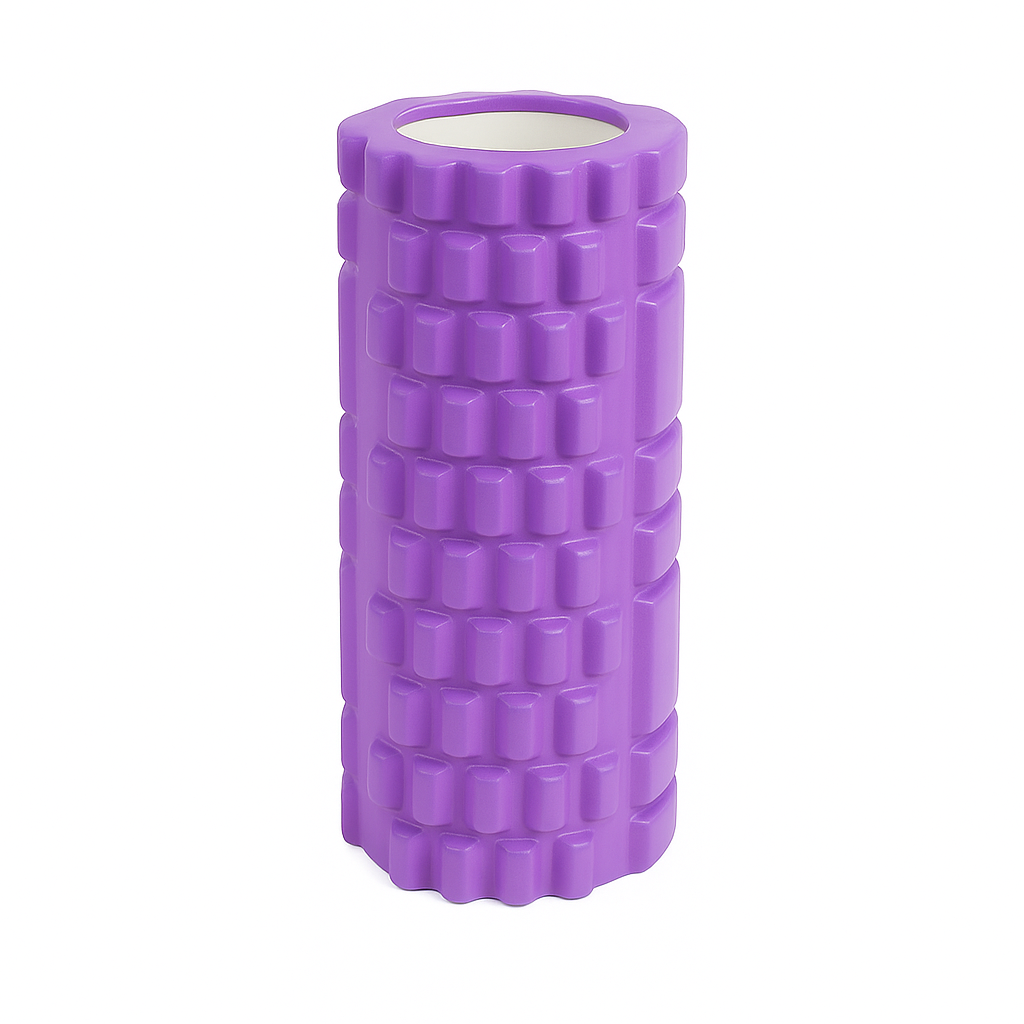 GaineticAI Yoga Foam Roller – Deep Tissue Massage & Muscle Recovery