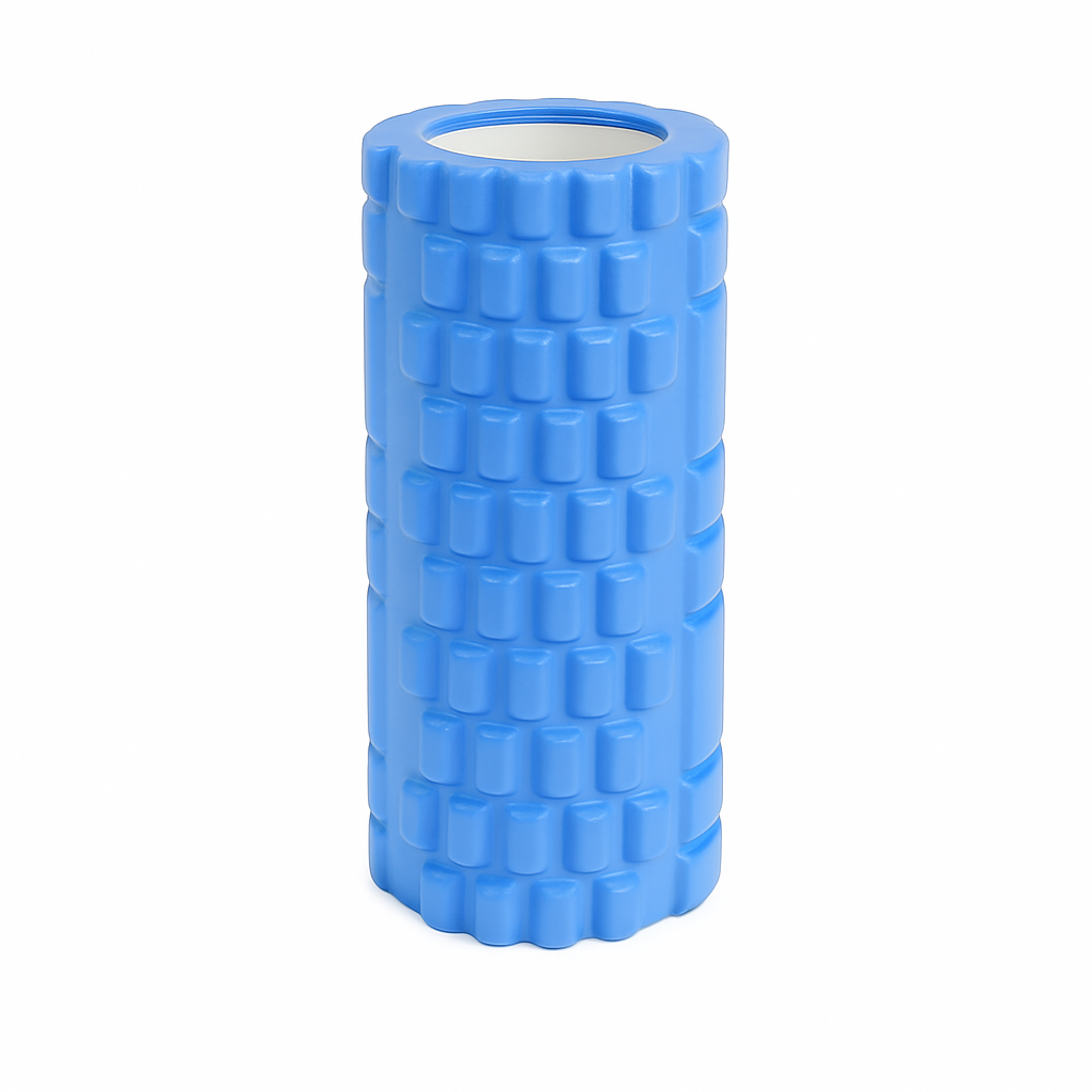GaineticAI Yoga Foam Roller – Deep Tissue Massage & Muscle Recovery