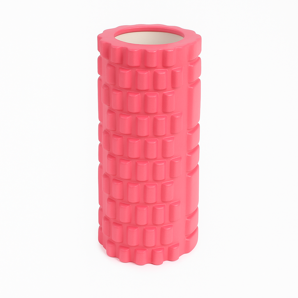 GaineticAI Yoga Foam Roller – Deep Tissue Massage & Muscle Recovery