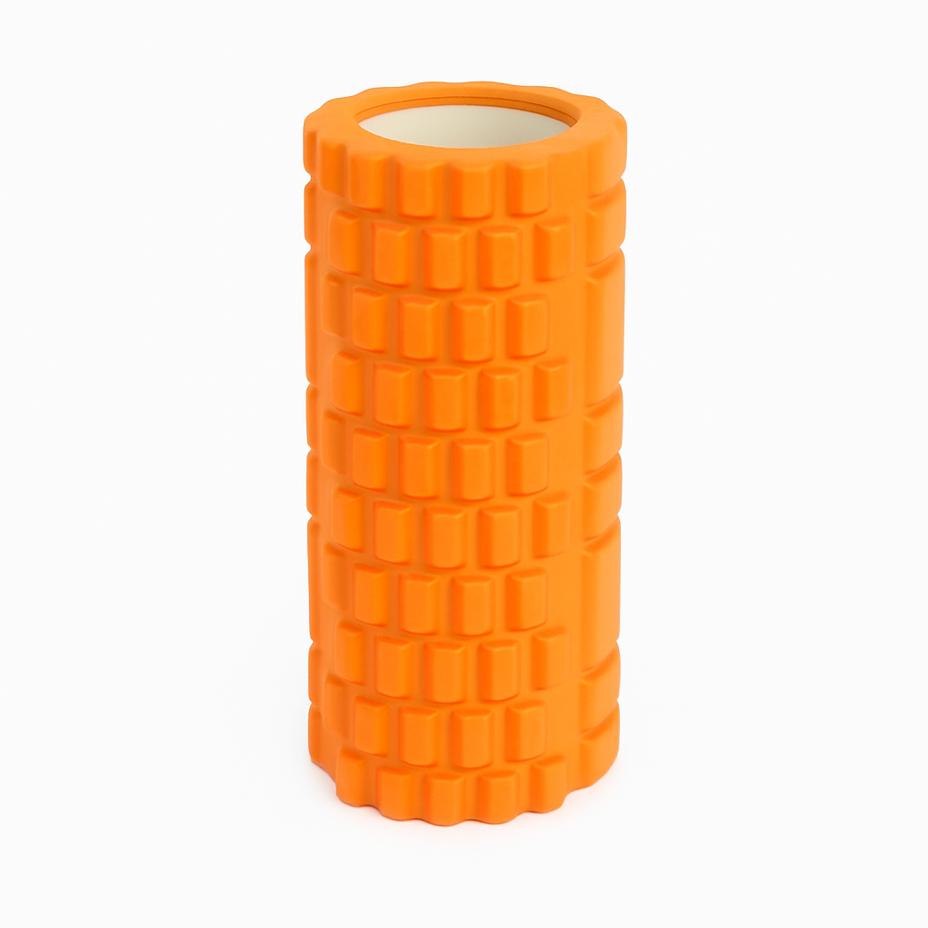 GaineticAI Yoga Foam Roller – Deep Tissue Massage & Muscle Recovery