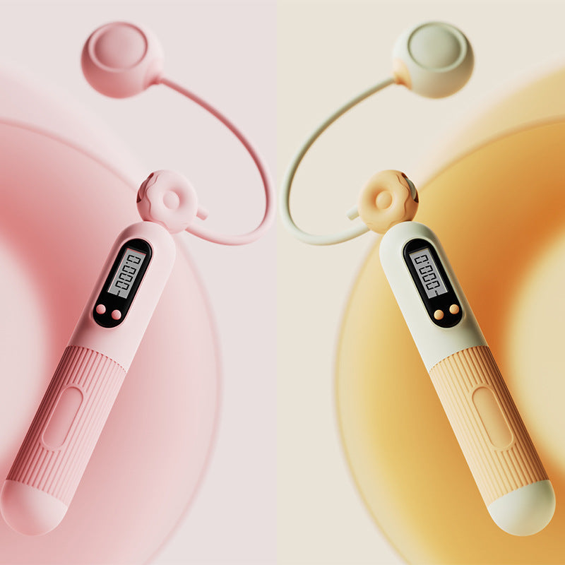 Jump Rope With Counter, Adjustable Skipping Rope With Calorie Counter,