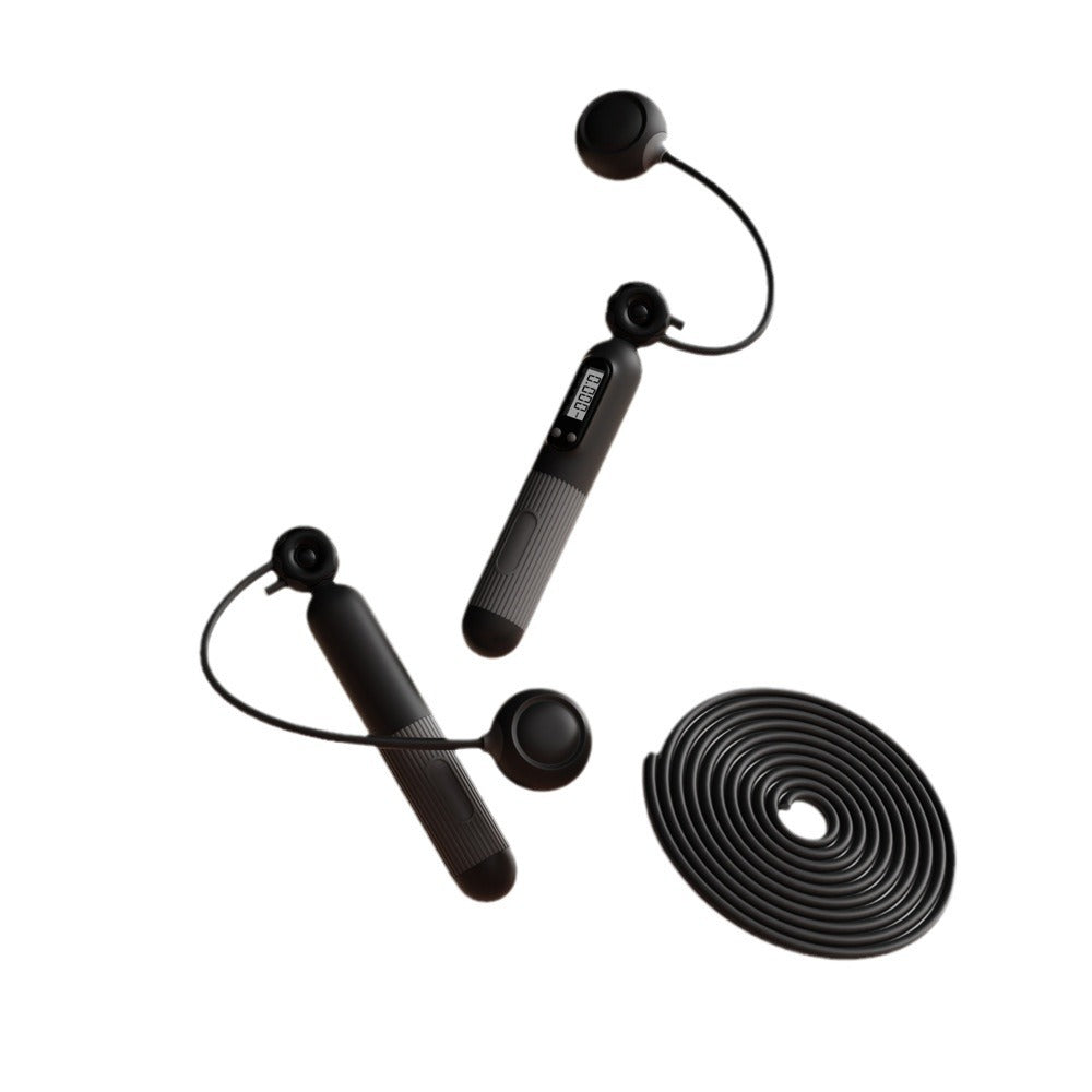 Jump Rope With Counter, Adjustable Skipping Rope With Calorie Counter,