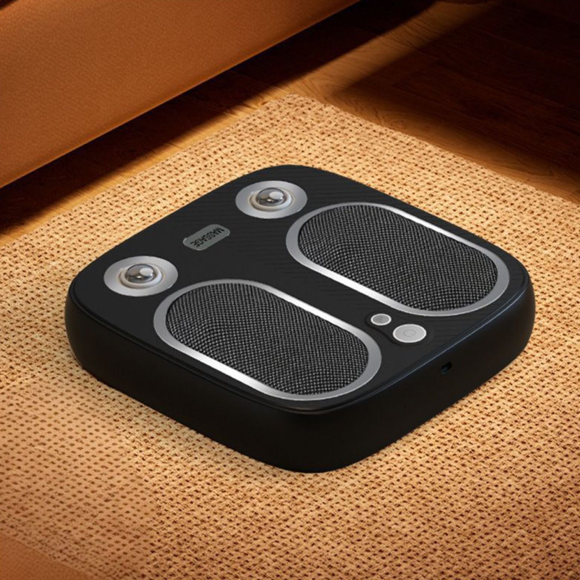 GaineticAI Stress & Pain Relief Foot Massager with Heat – Deep Tissue & Circulation