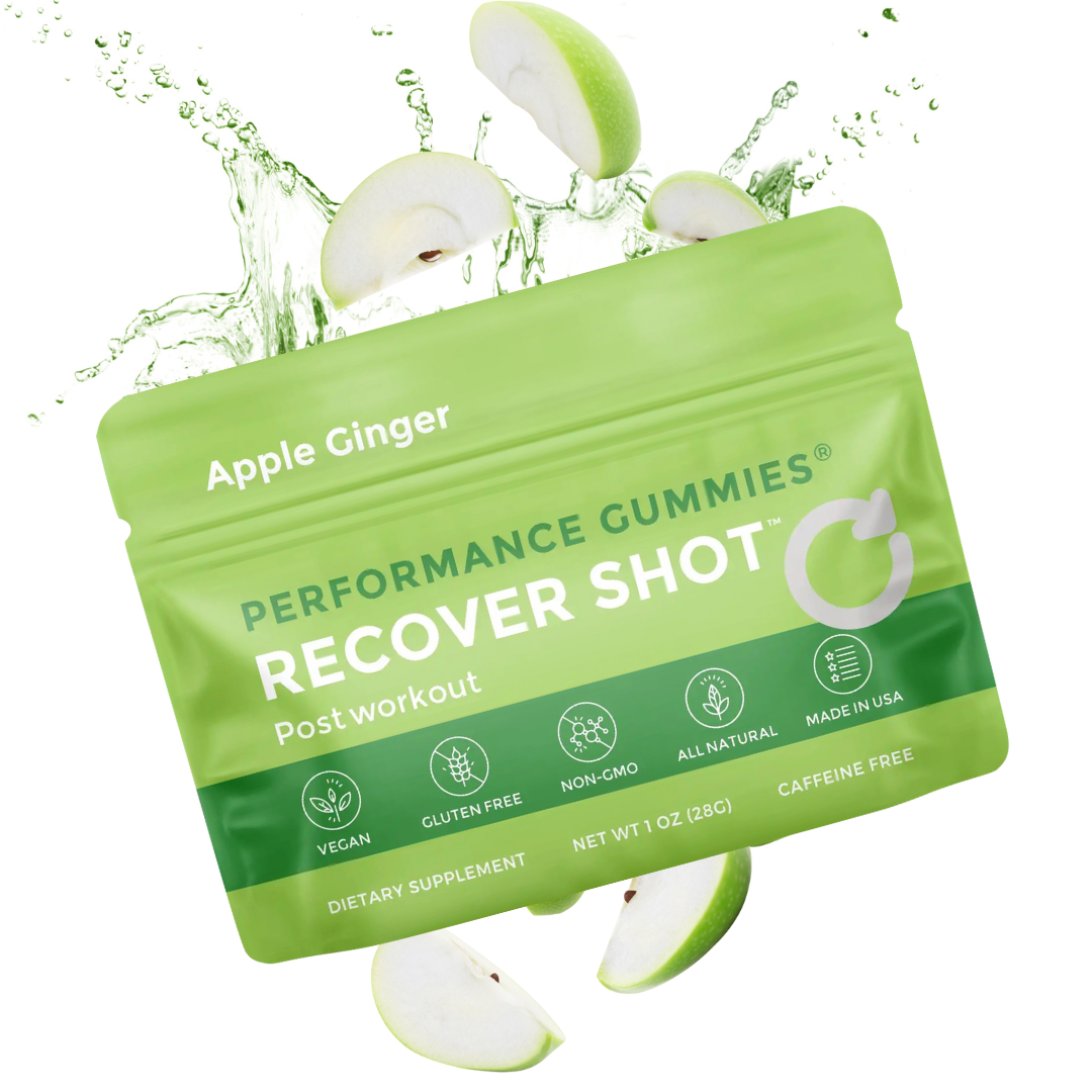 GaineticAI Recover Post-Workout Supplement Gummies – Apple Ginger 12-Pack Post-Workout Supplement Gummies Apple Ginger 12-Pack