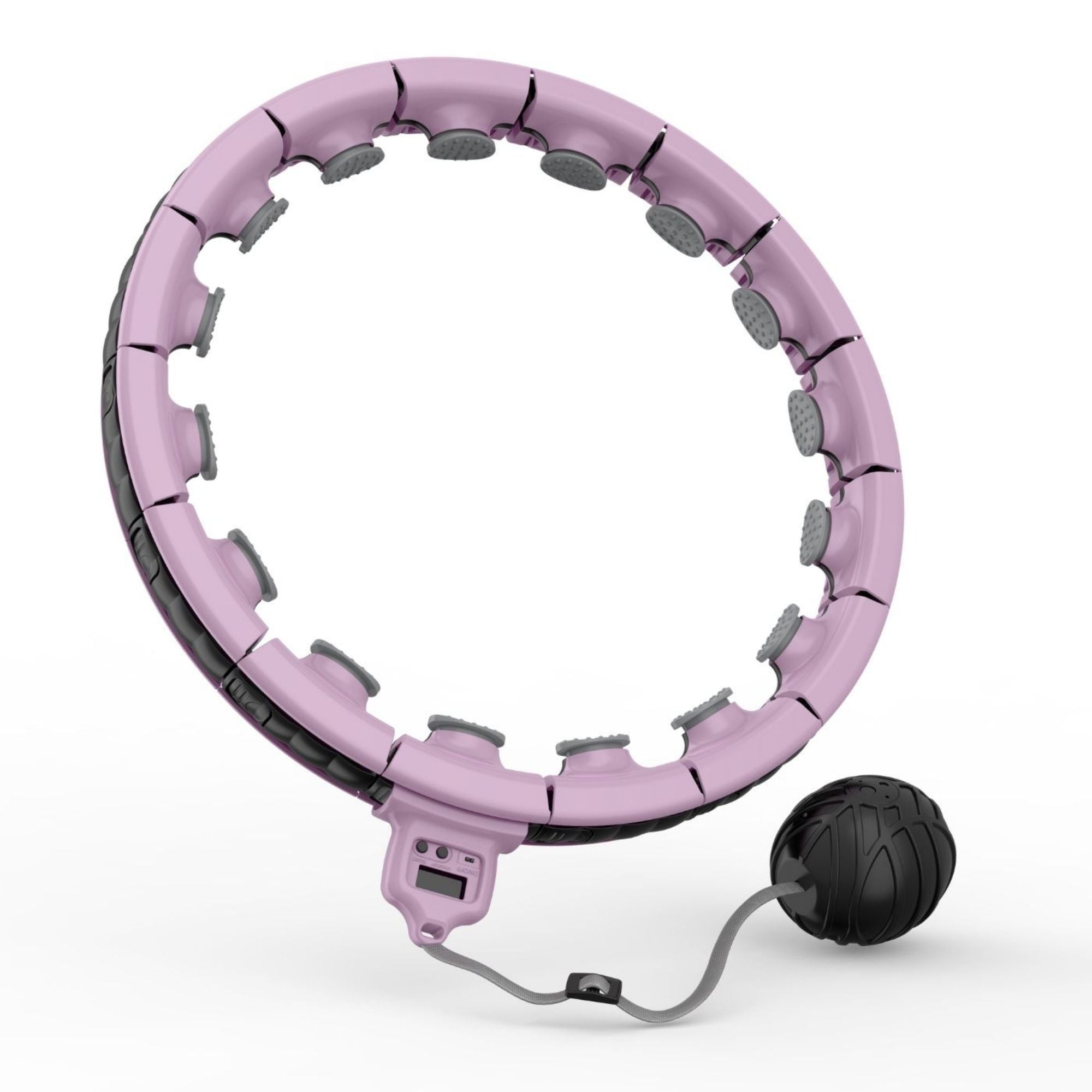 GaineticAI Smart Weighted Fitness Hoop