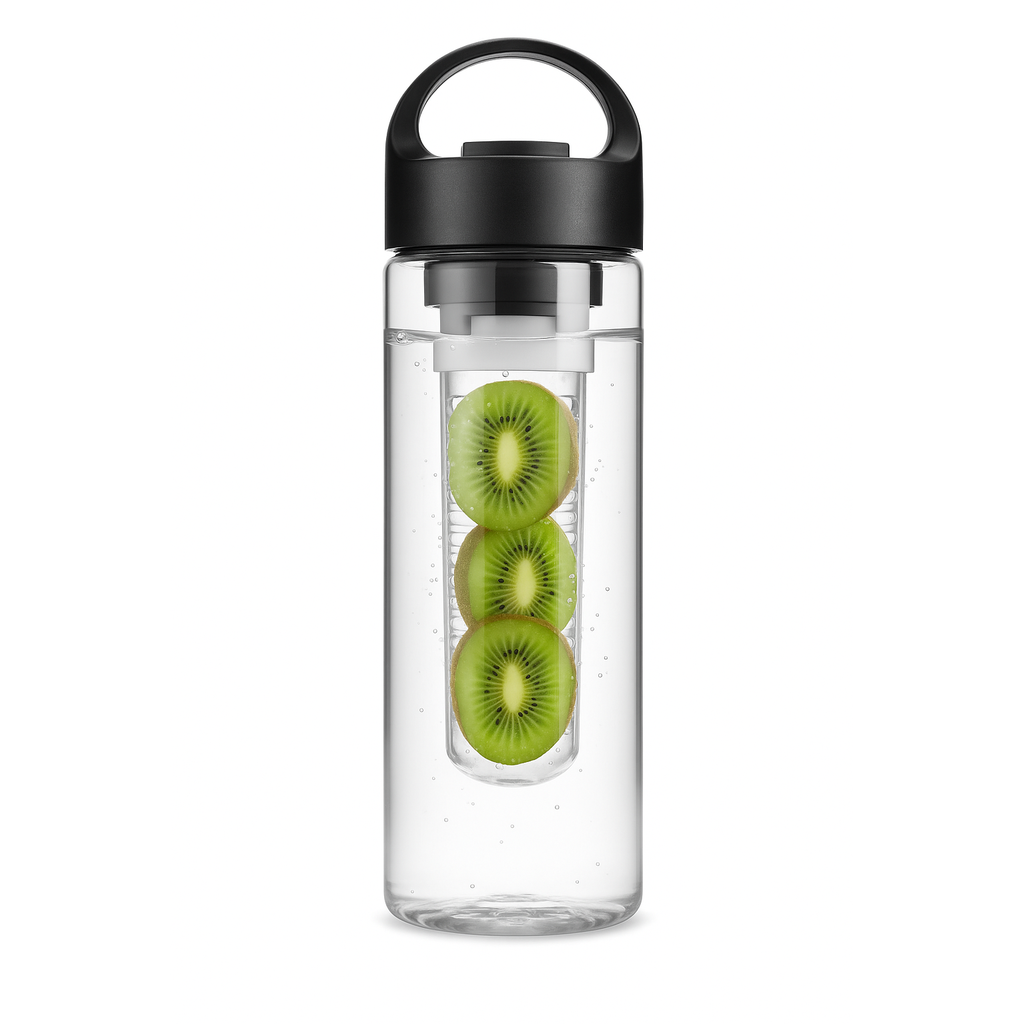 GaineticAI Fruit Infuser Water Bottle – 24oz BPA-Free with Handle