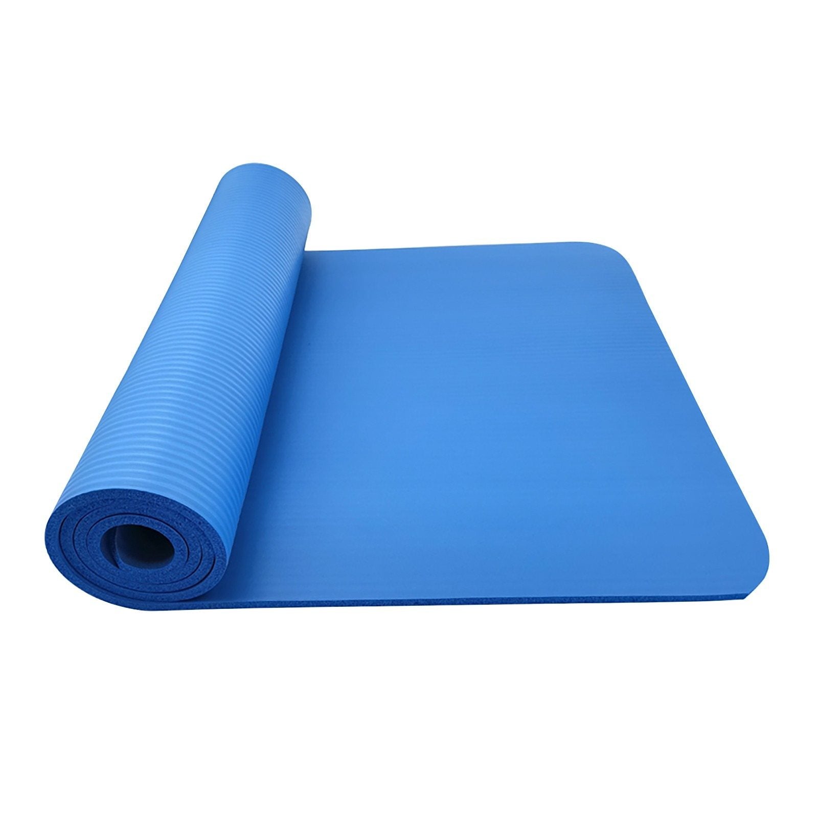 GaineticAI Large Slip-Resistant Yoga & Fitness Mat – Extra Thick NBR