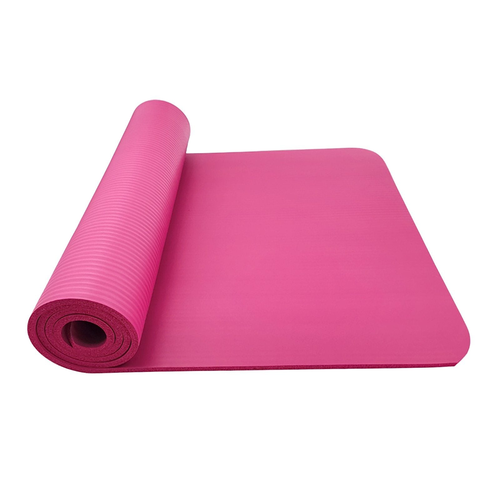 GaineticAI Large Slip-Resistant Yoga & Fitness Mat – Extra Thick NBR