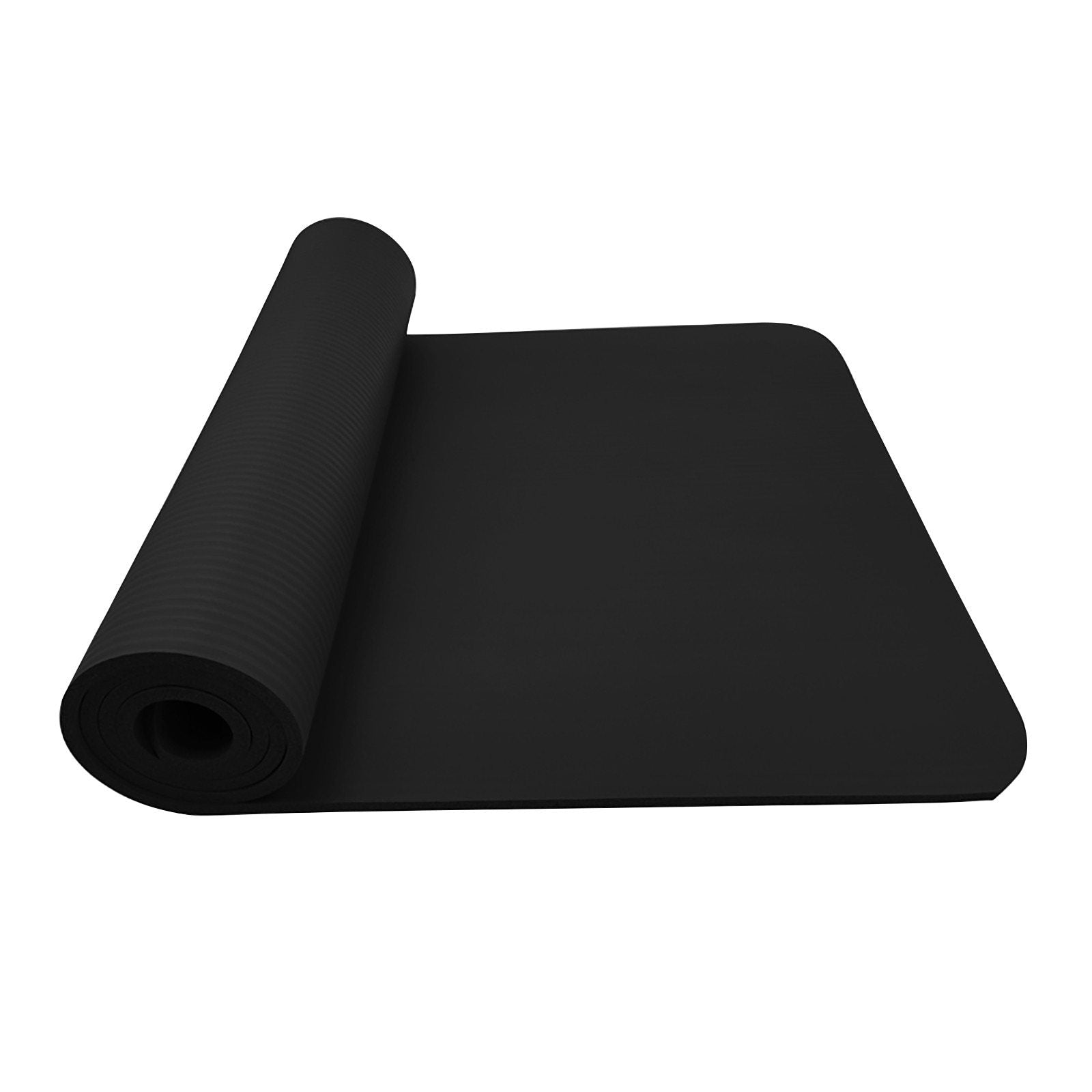 GaineticAI Large Slip-Resistant Yoga & Fitness Mat – Extra Thick NBR