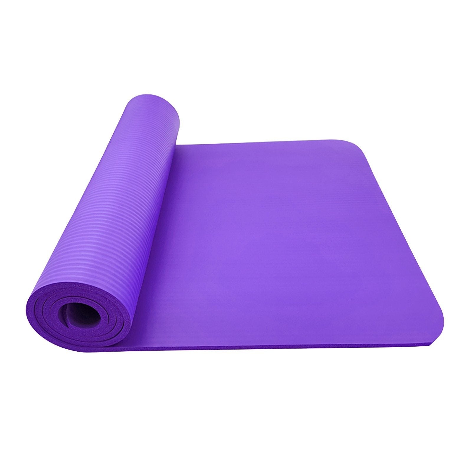 GaineticAI Large Slip-Resistant Yoga & Fitness Mat – Extra Thick NBR