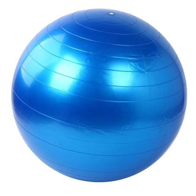 GaineticAI Anti-Burst Yoga & Exercise Ball – Core Strength & Balance Trainer (55 cm)