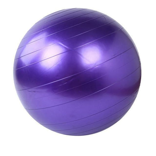 GaineticAI Anti-Burst Yoga & Exercise Ball – Core Strength & Balance Trainer (55 cm)