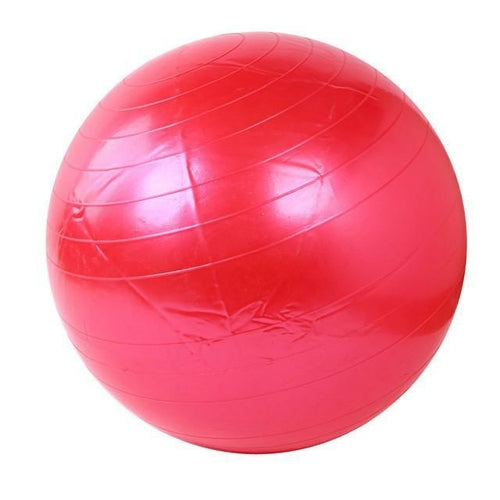 GaineticAI Anti-Burst Yoga & Exercise Ball – Core Strength & Balance Trainer (55 cm)