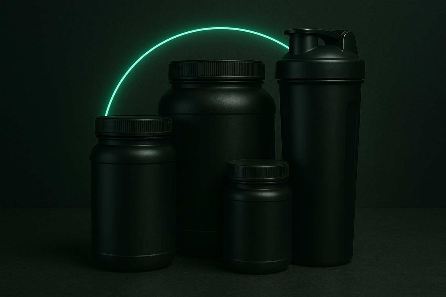 GaineticAI Performance Supplements