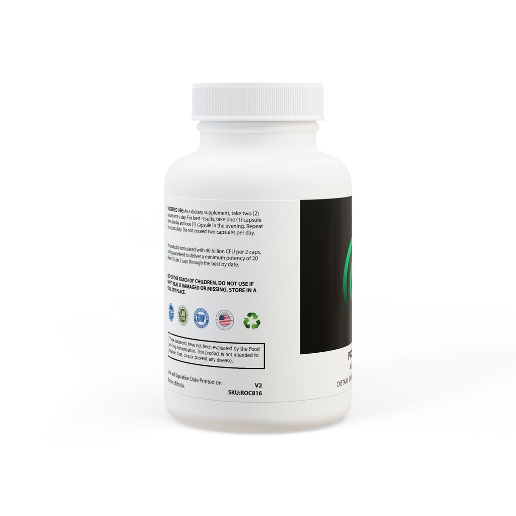GaineticAI Probiotics Supplement – 60 Capsules
