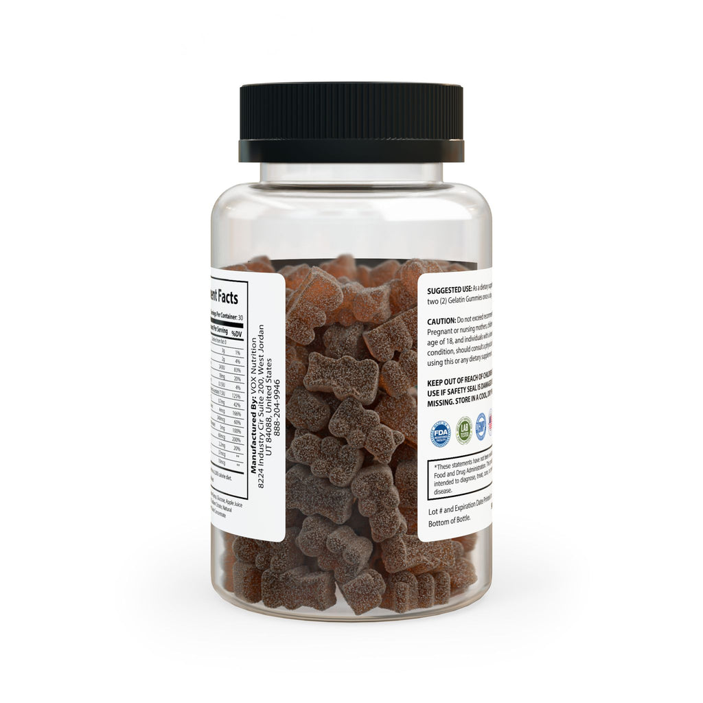 GaineticAI Multivitamin Gummies for Adults – 60 Gummies