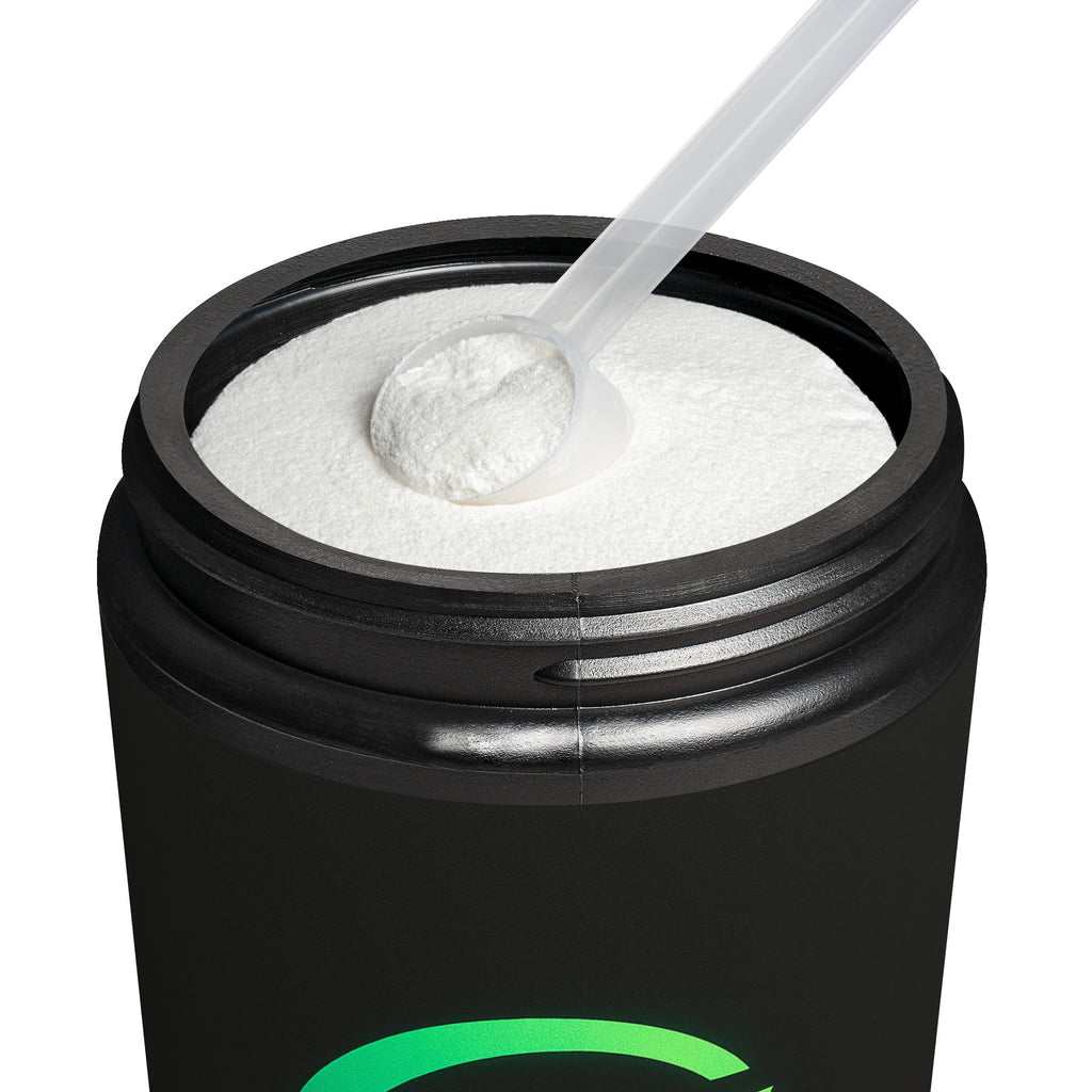 GaineticAI BCAA Supplement – Grape (325 g / 11.46 oz, 50 Servings)