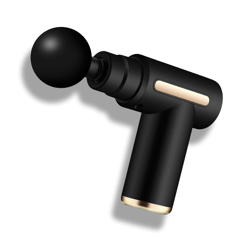 GaineticAI Core Recovery Massage Gun – 6 Speeds, 4 Heads