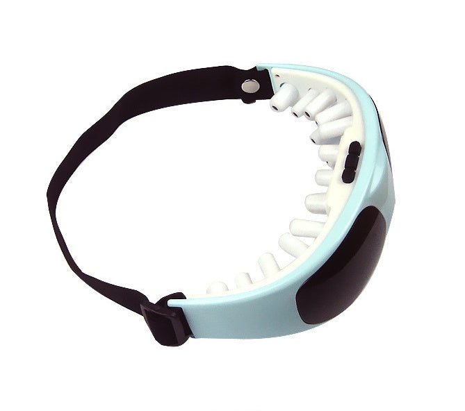 GaineticAI ZenVision™ Smart Eye Massager – 9 Programs, USB Powered
