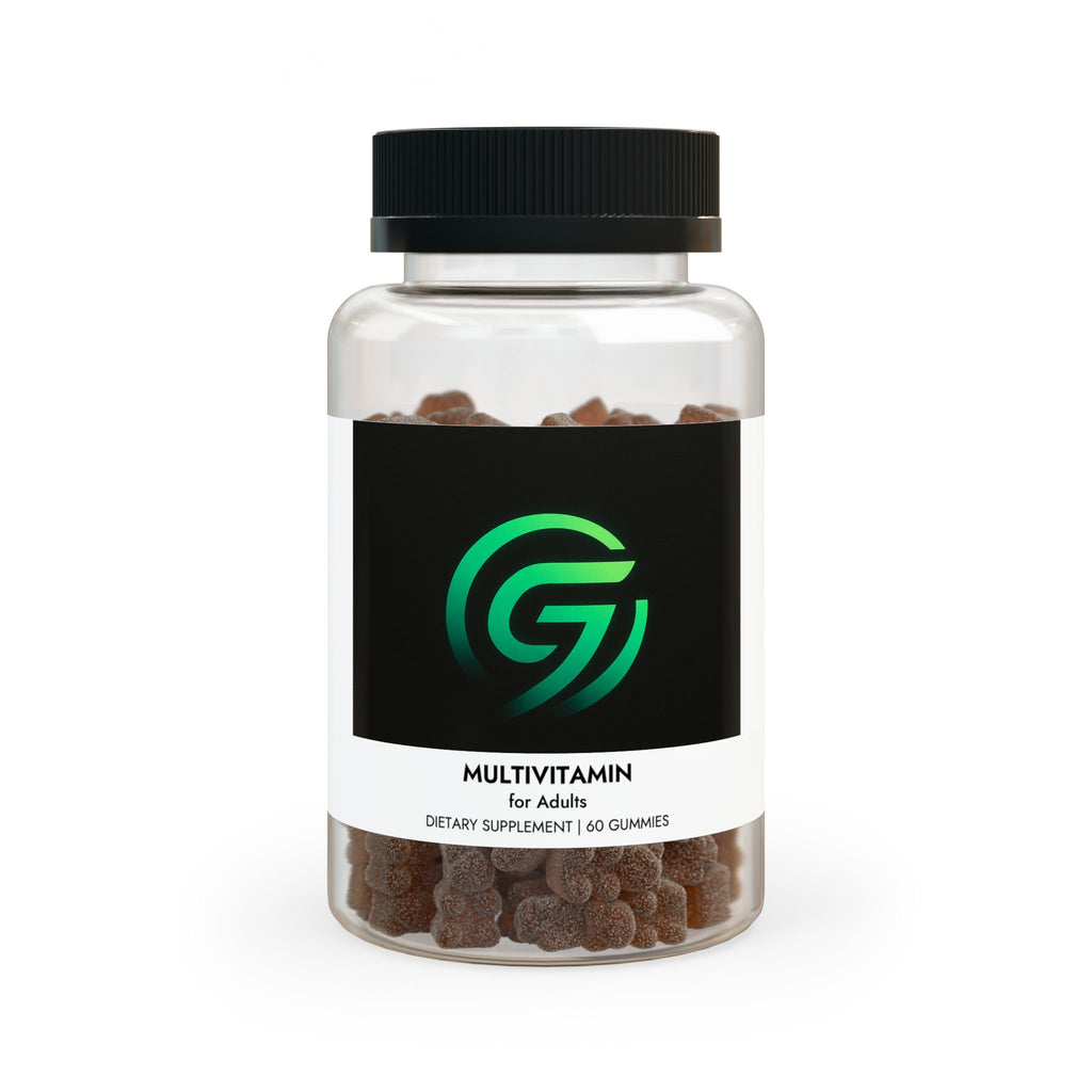 GaineticAI Multivitamin Gummies for Adults – 60 Gummies