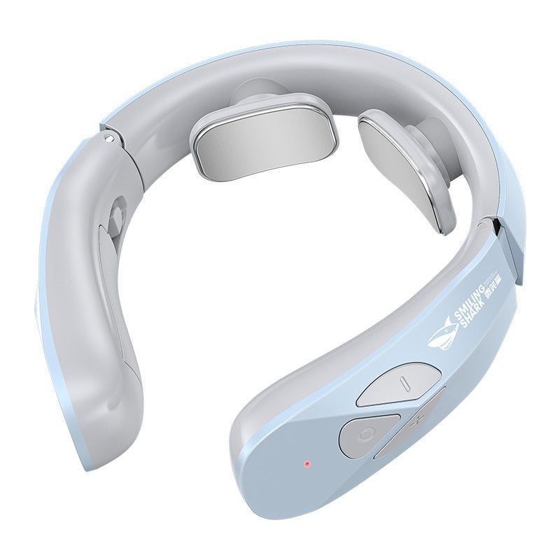 GaineticAI EMS Neck & Cervical Massager – Pulse Therapy with 15 Levels