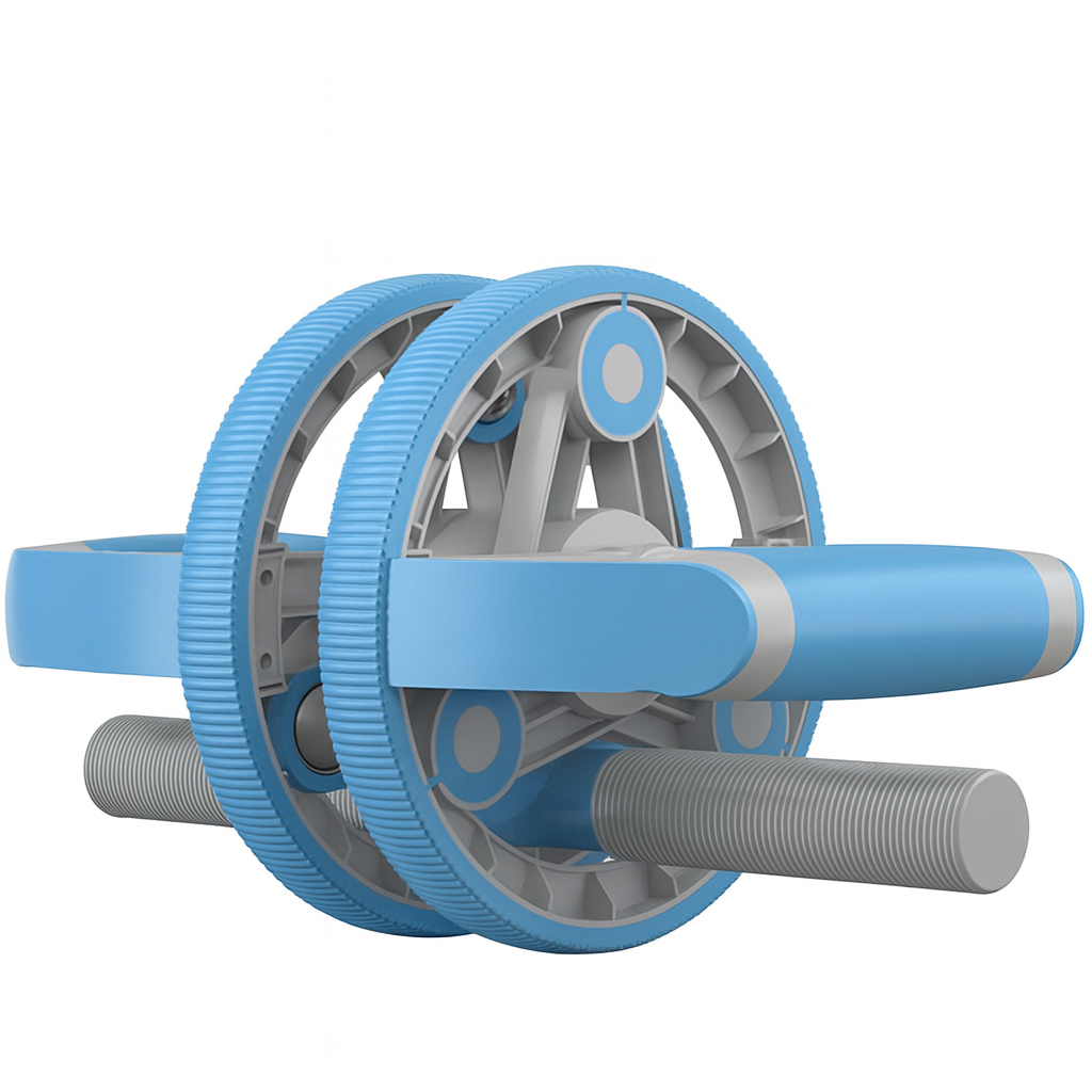 Multifunctional Abdominal Wheel Training Set — Pull Strap Core & Full Body Workout