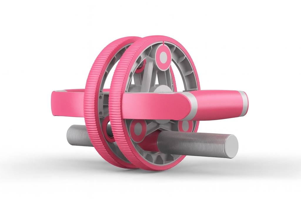 Multifunctional Abdominal Wheel Training Set — Pull Strap Core & Full Body Workout