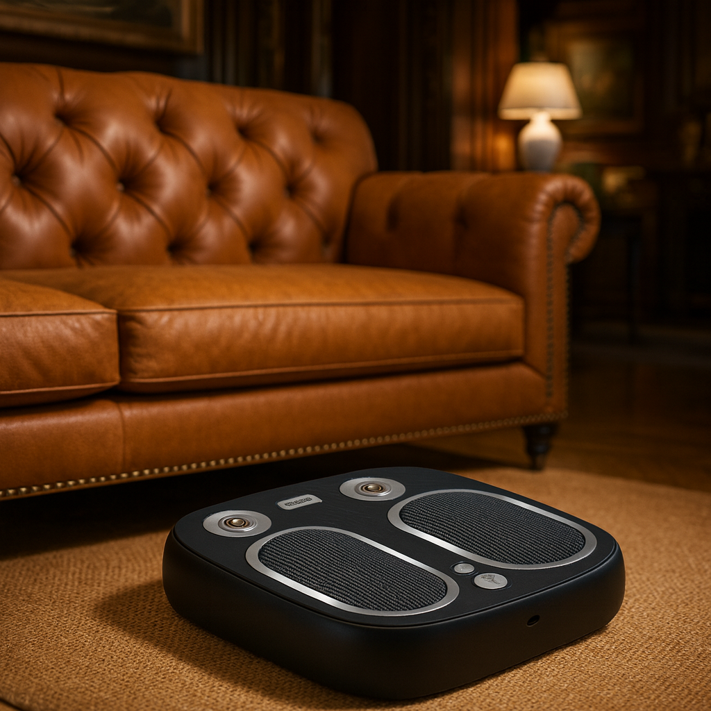 Stress & Pain Relief Foot Massager with Heat – Deep Tissue & Circulation