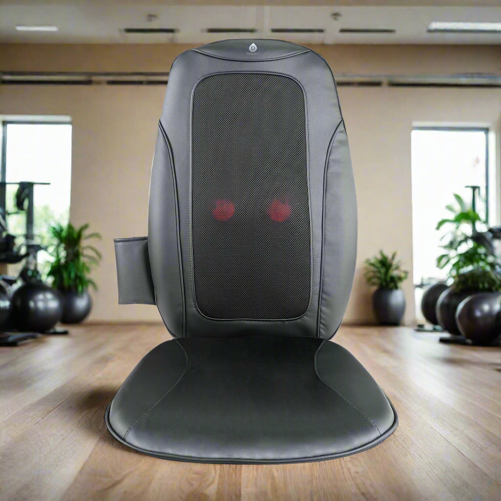 Shiatsu Chair Massager with Vibration – Ultimate Relaxation-1