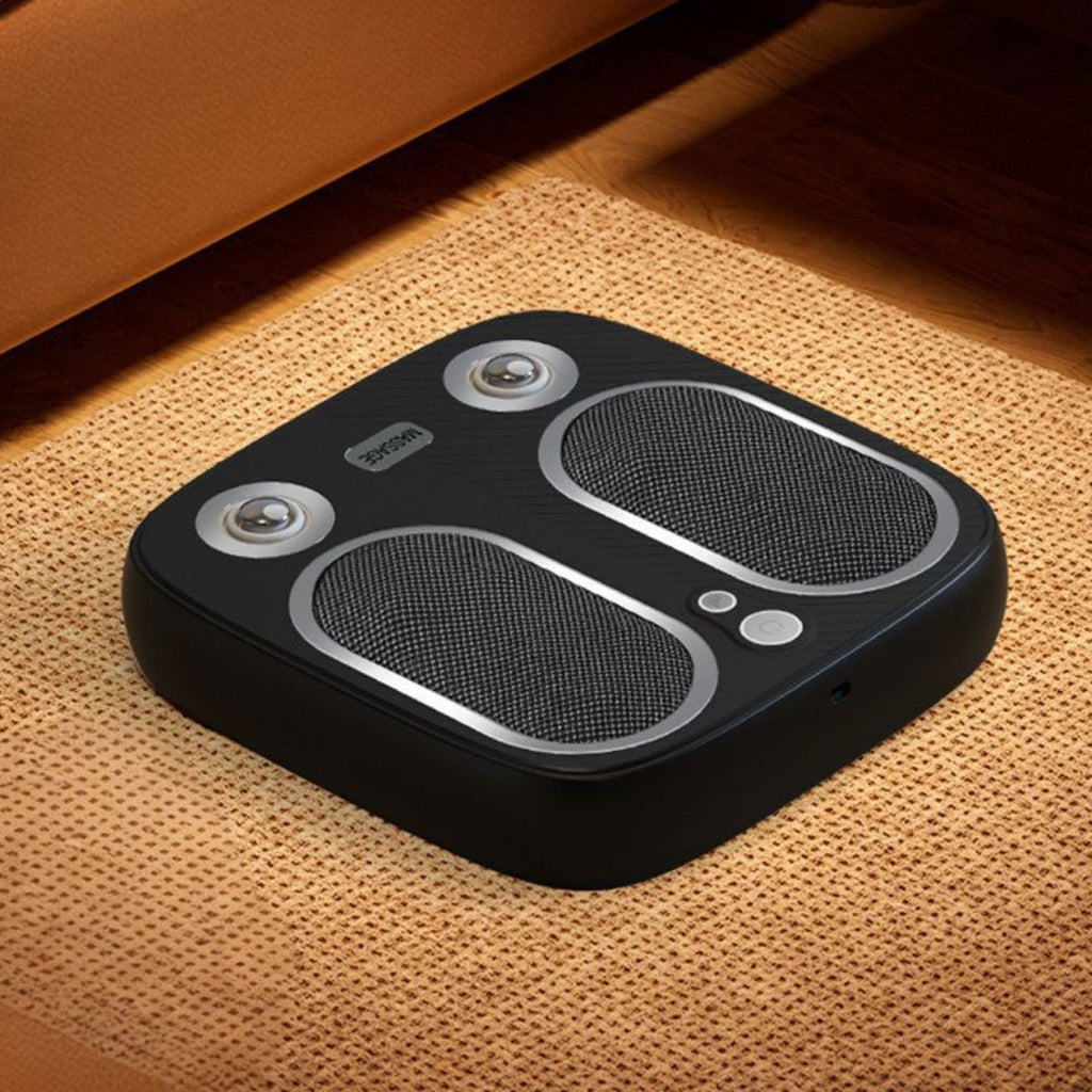 GaineticAI Stress & Pain Relief Foot Massager with Heat – Deep Tissue & Circulation